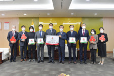 (주)마상소프트 등 부산지역 4개사 ‘나눔명문기업’ 동시 가입
