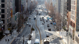 서면~충무동 BRT 범내골교차로 구간, 2차로도 좌회전 가능