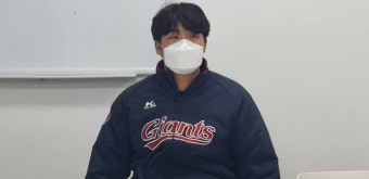 롯데 이민석, 마운드 뒤흔들 대형 투수로 성장하나?