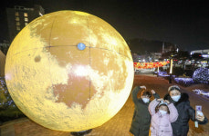 [포토뉴스] 보름달이 내려왔어요