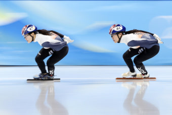 ‘메달 획득에 성큼’ 쇼트트랙 이유빈·최민정, 여자 1500ｍ 결승 진출