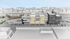 도시재생 첫 삽 뜨는 ‘진해의 봄’… 역 부지에 거점시설 건립