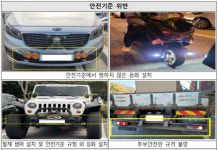 자동차 안전기준 단속, 등화장치 위반 53%로 최다