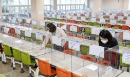 [포토뉴스] 개학 코앞 ‘학교는 방역 중’