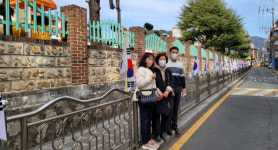 [포토뉴스] 덕천2동, 3·1절 맞이 태극기달기 운동 추진