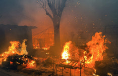 이틀 동안 전국 8곳 동시다발 산불…전국 첫 화재경보 ‘심각’