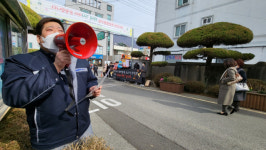 등굣길이 저승길?…8차선 관통 위험천만 통학로에 거제 학부모 뿔났다