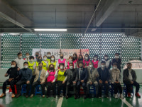 [포토뉴스] 부산 서구 여성 족구팀 ‘BALO’ 창단