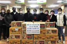 [포토뉴스] 한국자유총연맹 부산북구지회 덕천1동 분회, 덕천1동에 성품 기탁