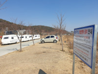 낙동강변 ‘녹산고향동산’, 얌체 캠핑족들로 몸살