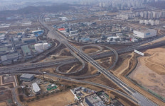 경기도 화성-광주 연결 32km 고속도로 21일 개통