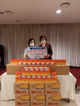 [포토뉴스] 연제이웃사랑회, 연제구장애인협회에 성품 전달