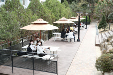 부산대, 교내 카페 운죽정 등 쉬면서 공부하는 열린학습공간 조성