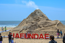 해운대에서 세계 명소를…5월 개최 해운대모래축제 준비 시작