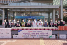 동부산농협, 농협 기장군지부 ‘희망 꽃 나무 나눔’행사 실시