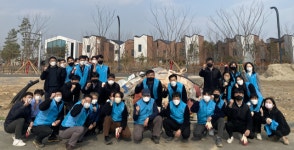 [포토뉴스] K-water 부산에코델타시티사업단, 하천정비활동 실시