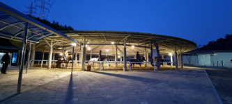 “함안군 승마공원에서 야간에도 승마 즐겨요!”