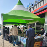 산청 로컬푸드 행복장터 산나물 특판전 인기