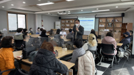 [포토뉴스] 북구희망터지역자활센터,자활근로사업 참여자 대상 창업지원 교육 실시