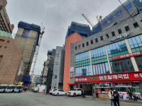 진행 중 공사만 10여 곳… 해운대 구남로 ‘명소’ 삼켜 버렸다