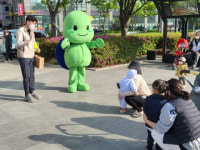LX부산중부지사, 송상현 광장 2566 부산연등축제서 홍보활동 펼쳐