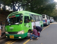 부산 영도구, 안전사고 사전예방 ‘마을버스 안전관리 일제점검 실시