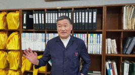 오규석 “무소속 후보와 상관없어…임기 후 한의사로 매진”