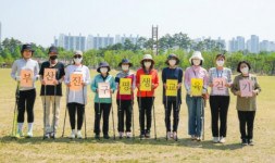 부산진구, 평생학습관 프로그램 전신걷기 운동, 노르딕 워킹 2기 과정 운영