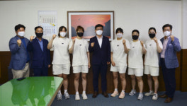 거제시청씨름단, 강원도 강릉에서 강릉 단오장사 씨름대회 출전