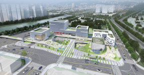 해운대구청 신청사 공모 당선작 발표