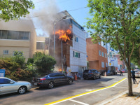 부산 사상구 주택서 불…유치원생 등 100여 명 대피