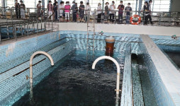 화명정수장 노후시설 정비로 급수 전환… “탁수 나오면 바로 연락하세요”