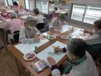 [포토뉴스] 그랜드자연요양병원, 어르신 특화 프로그램 재개