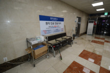 “아내 치료 늦다” 60대, 부산대병원서 방화 난동 (종합)