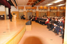 [포토뉴스] 6·25참전유공자회 부산지부 서구지회 지회장, 참전유공자 회고사 발표
