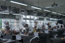 삼진어묵, 한국외식과학고와 창작 어묵 요리대회 개최