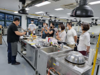부산디지털대 외식산업경영학과, 치킨특강 진행