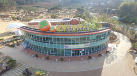 ‘창원단감테마공원’, 농촌체험과 가족휴양 명소로