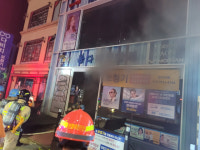 해운대 상점 화재로 889만 원 재산 피해