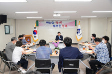 장준용 동래구청장, 행정복지센터 현장방문 소통
