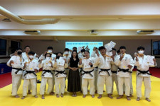 부산경상대학교 스포츠레저과 ‘제58회 회장배 종합유도대회(JUDO KATA부분)’에 참가