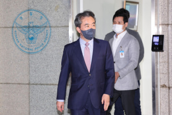 윤희근, 경찰관들에 