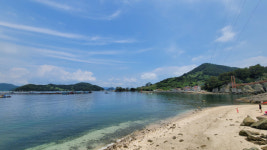사람과 사람 잇는 출렁다리 건너 섬과 섬 사이 썸 타다