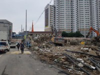 국토부 “버스정류장이나 도로변 철거공사 반드시 허가받아야”