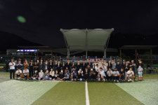[포토뉴스] 남구, 백운포체육공원 제2축구장 조명탑 준공식