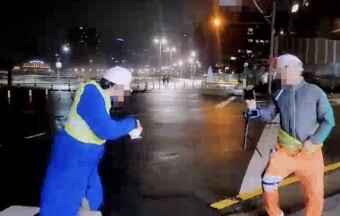 [힌남노] 마린시티 파도 생중계, 엘시티 앞 컵라면 먹방…도 넘은 인터넷 방송