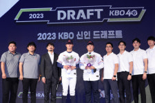 예상 깨고 김민석 깜짝 지명 롯데, 팀 타선 강화 초점