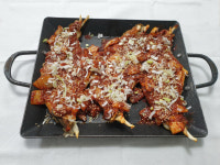 불맛 더해진 고소한 맛 대구뽈구이 맛