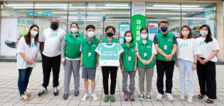 JTI코리아, 리사이클 브랜드 숲스토리에 임직원 기부 의류 나눔