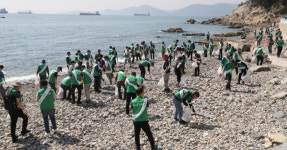 HJ중공업 “영도 쓰레기 우리가 치웁니다”